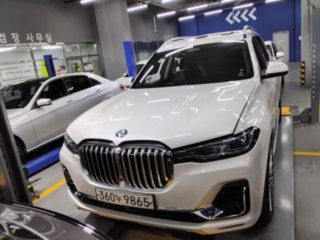 BMW X7 2020 — inspection photo 1