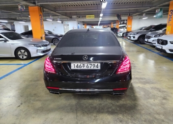 Mercedes-Benz S-Class 2015 — inspection photo 2