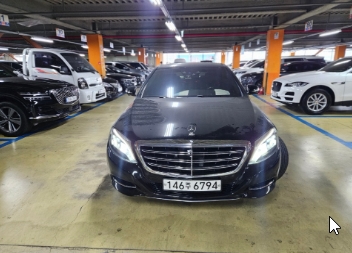 Mercedes-Benz S-Class 2015 — inspection photo 1