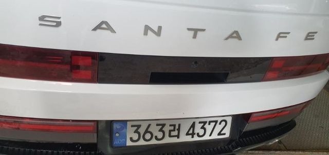 Hyundai Santafe 2024 — inspection photo 2