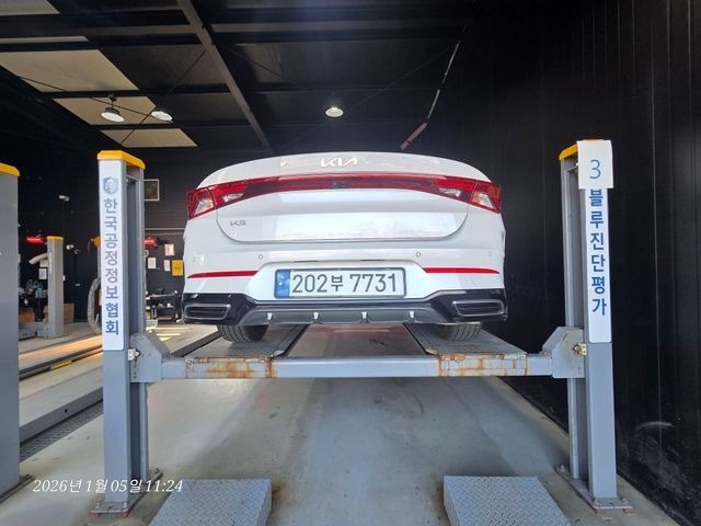 Kia K5 2023 — inspection photo 2