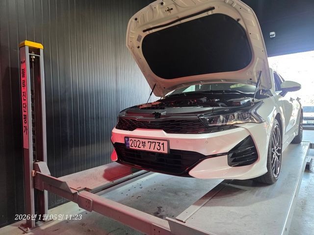Kia K5 2023 — inspection photo 1