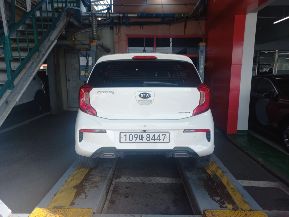 Kia morning 2021 — inspection photo 2