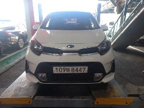 Kia morning 2021 — inspection photo 1