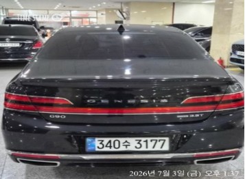 Genesis G90 2019 — inspection photo 2