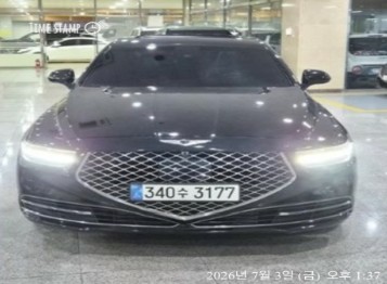 Genesis G90 2019 — inspection photo 1