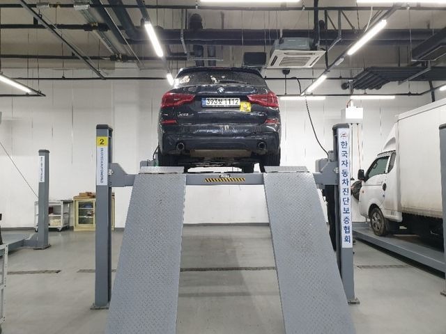 BMW X3 2021 — inspection photo 2