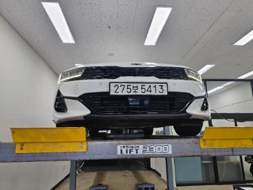 Kia K5 2021 — inspection photo 1