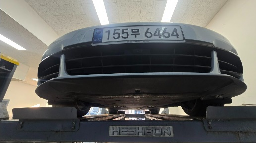 Porsche Panamera 2018 — inspection photo 1