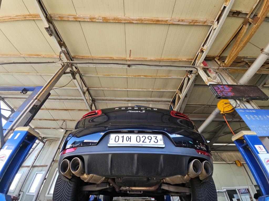 Porsche Macan 2017 — inspection photo 2
