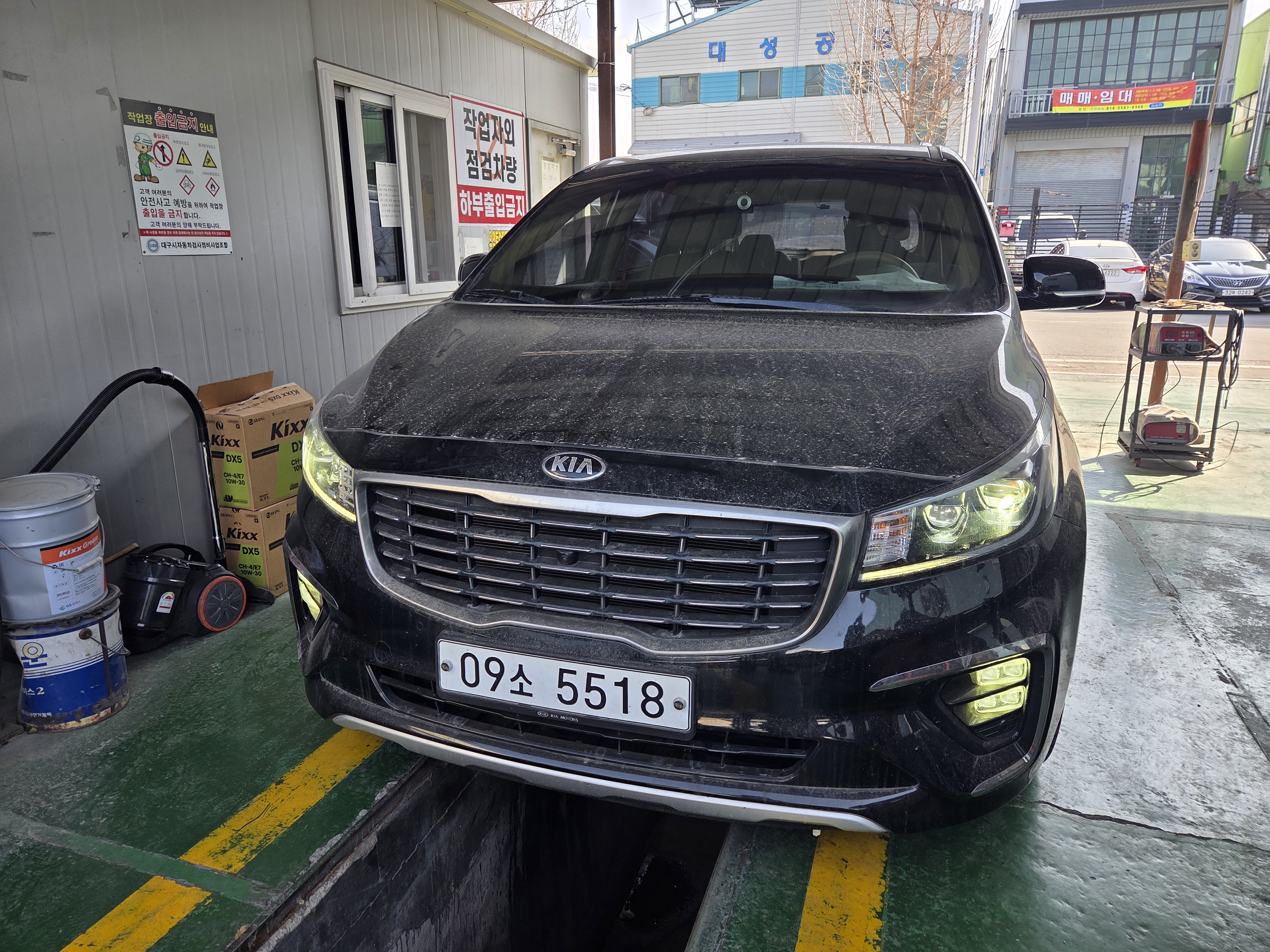 Kia Canival 2019 — inspection photo 1