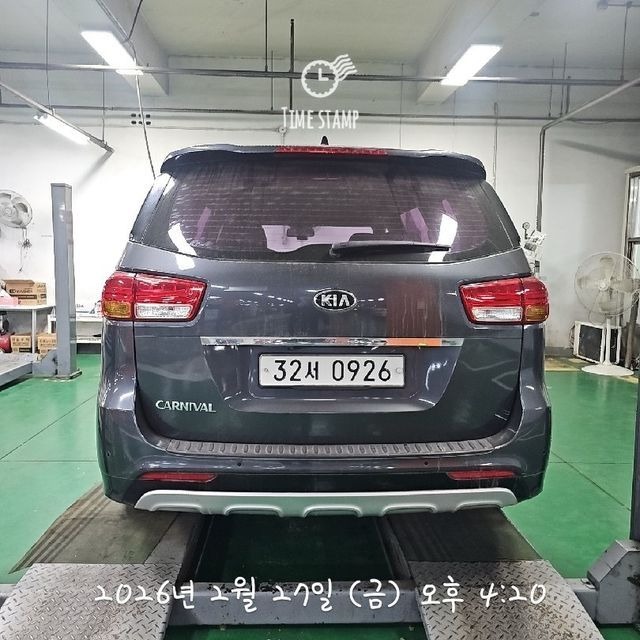Kia Canival 2016 — inspection photo 2
