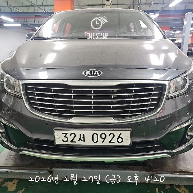 Kia Canival 2016 — inspection photo 1