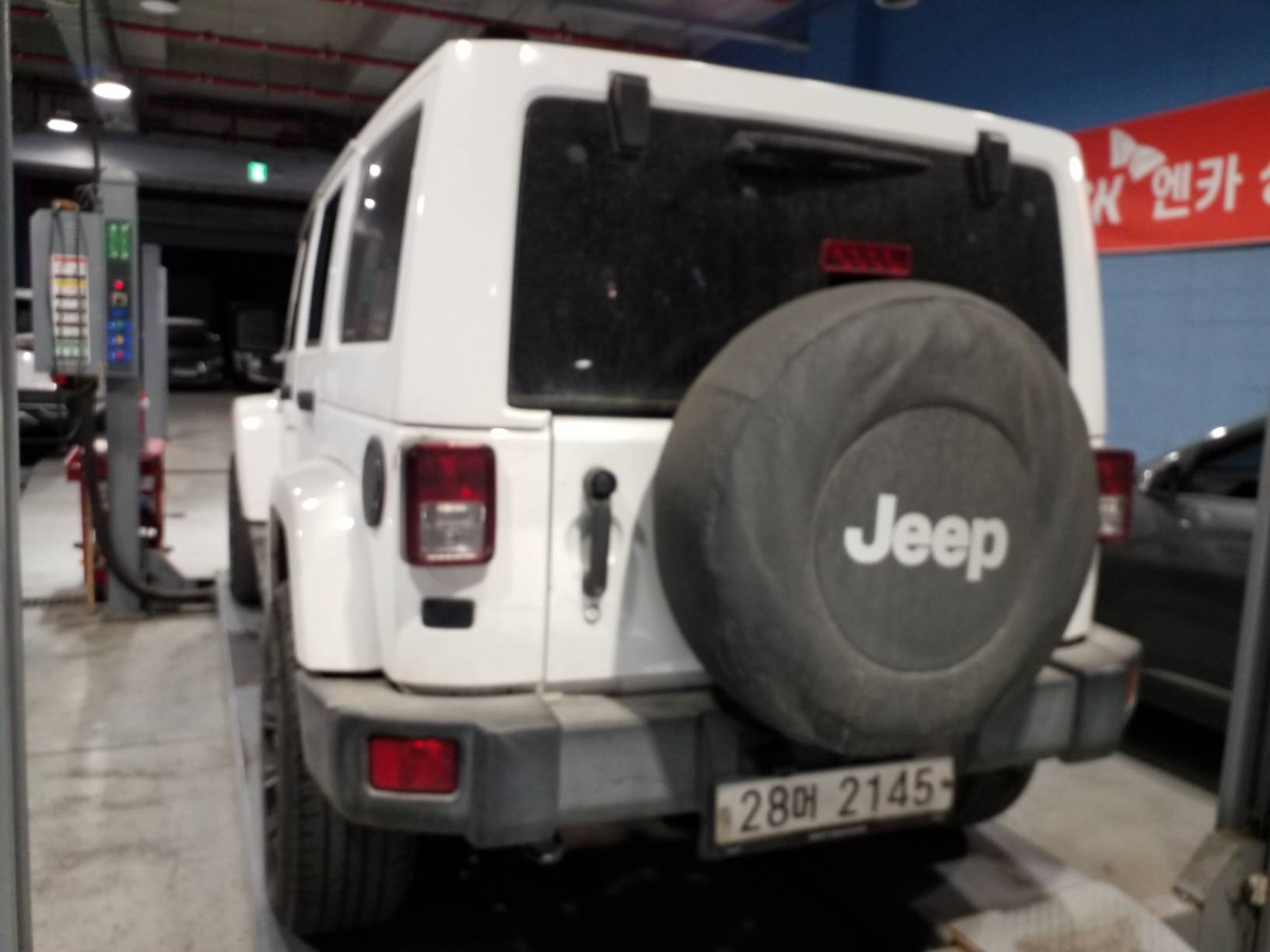 Jeep Wrangler 2017 — inspection photo 2