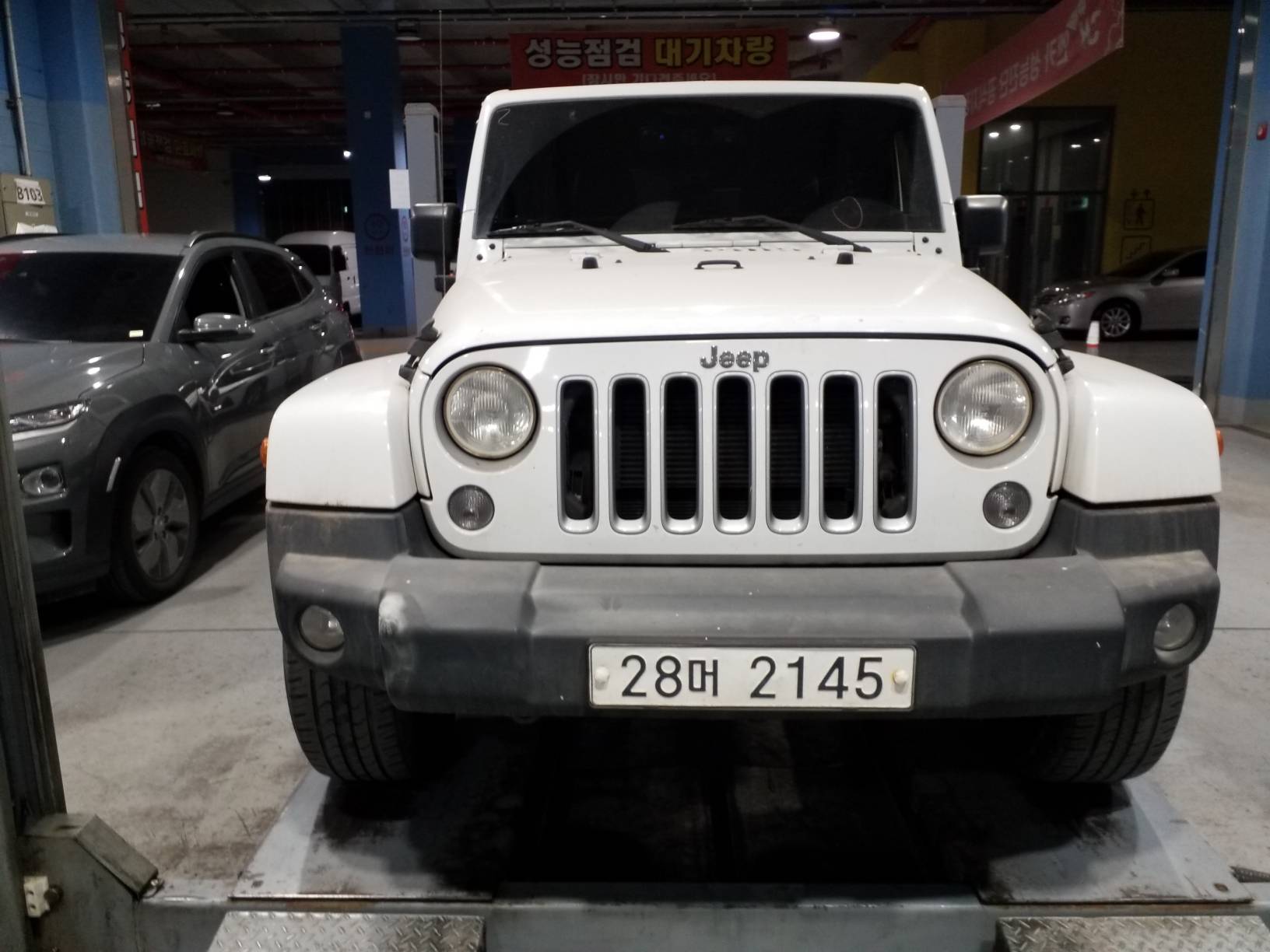 Jeep Wrangler 2017 — inspection photo 1