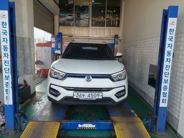 KG Mobility TIBOLI 2018 — inspection photo 1