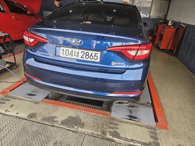 Hyundai Sonata 2016 — inspection photo 2