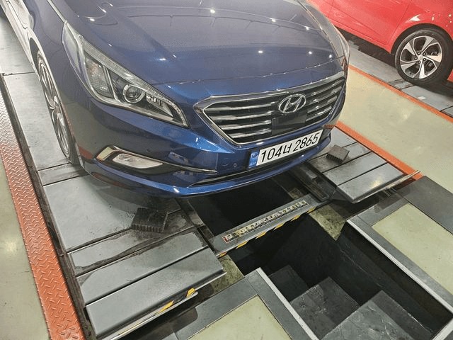Hyundai Sonata 2016 — inspection photo 1