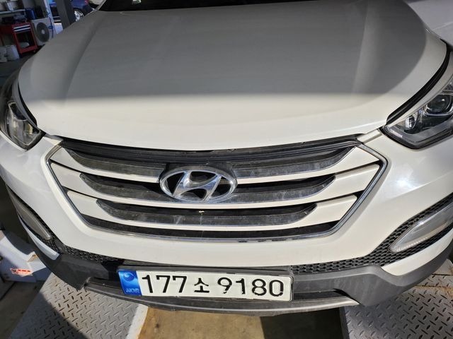 Hyundai Santafe 2015 — inspection photo 1