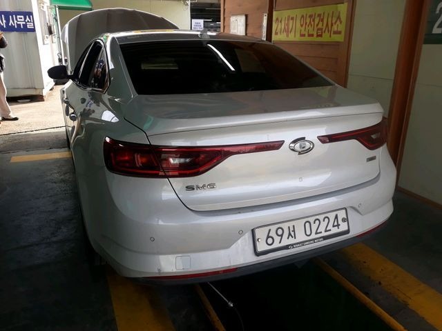 Renault Korea SM6 2016 — inspection photo 2