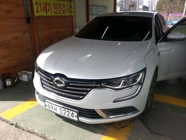 Renault Korea SM6 2016 — inspection photo 1