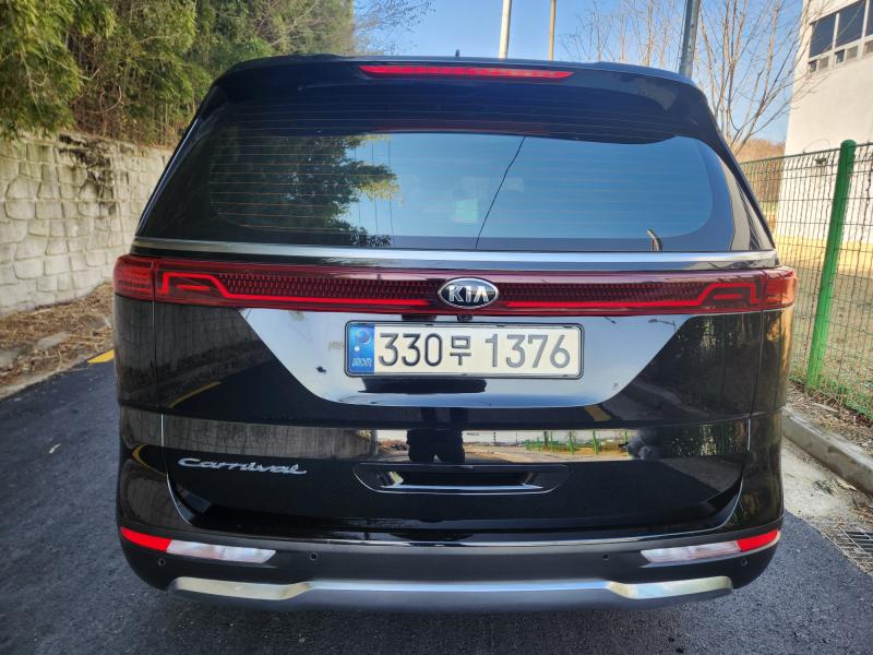 Kia Canival 2021 — inspection photo 2