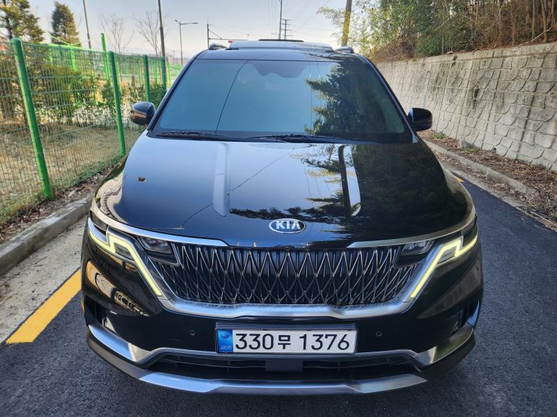 Kia Canival 2021 — inspection photo 1
