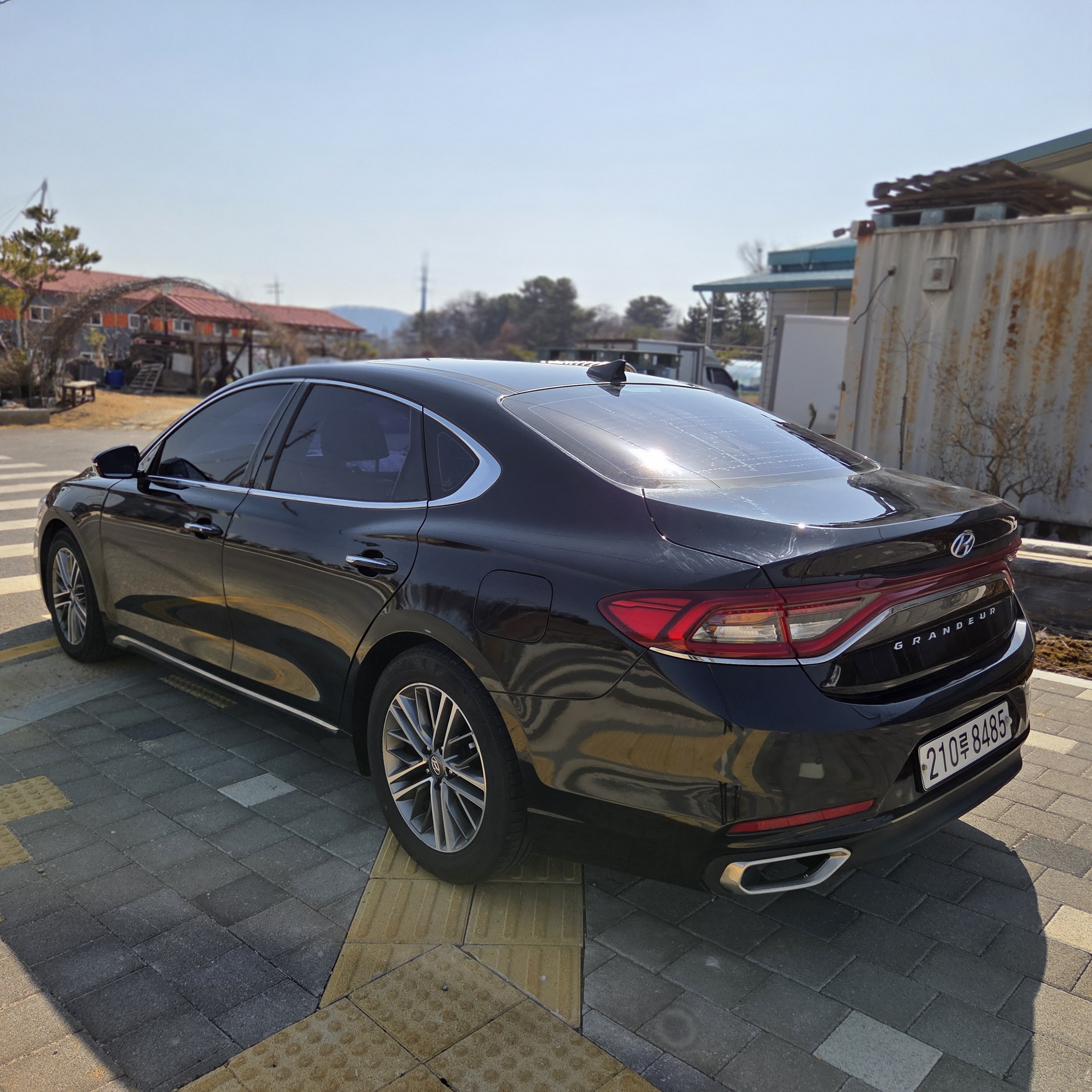Hyundai Grandeur 2018 — inspection photo 2