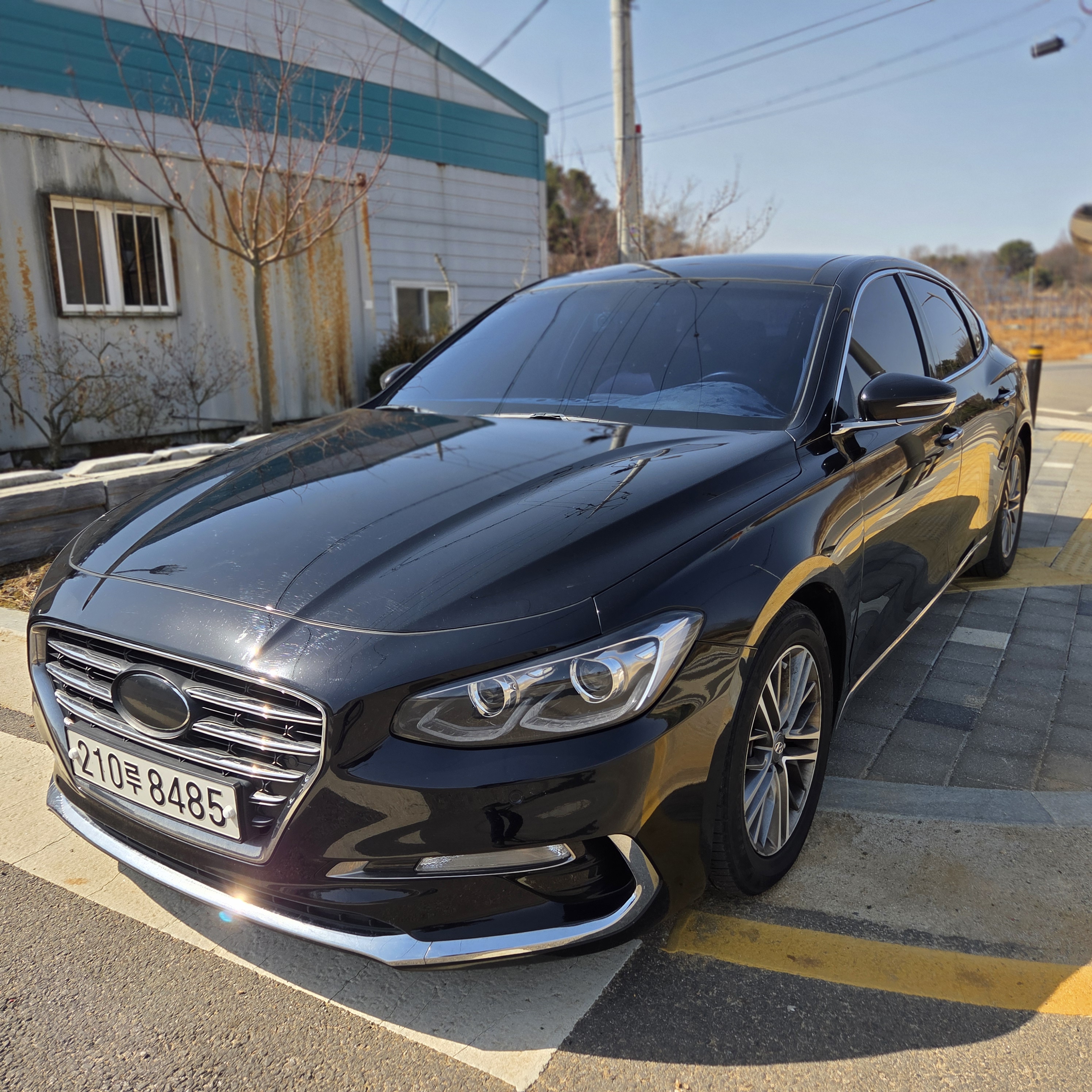 Hyundai Grandeur 2018 — inspection photo 1