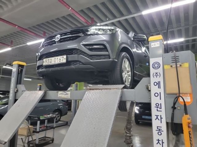 KG Mobility Rexton 2021 — inspection photo 1