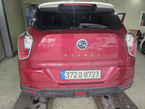KG Mobility TIBOLI 2023 — inspection photo 2