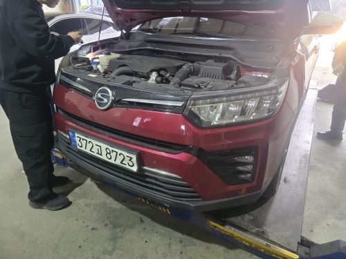 KG Mobility TIBOLI 2023 — inspection photo 1