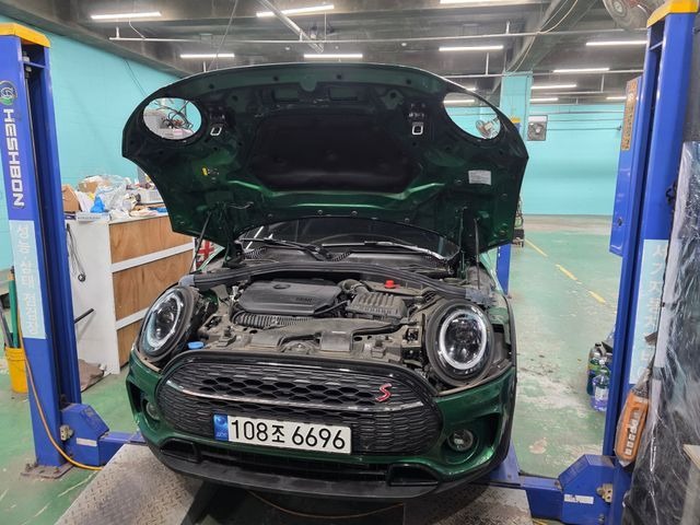 Mini Clubman 2023 — inspection photo 1