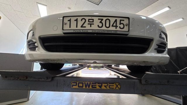 Porsche Panamera 2011 — inspection photo 1