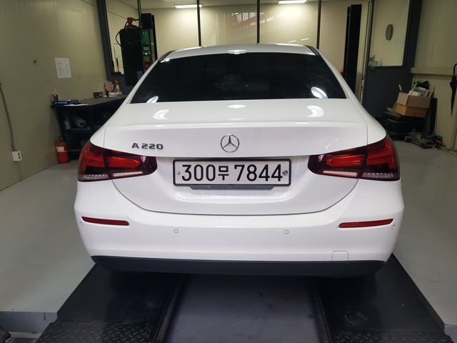 Mercedes-Benz A-Class 2020 — inspection photo 2