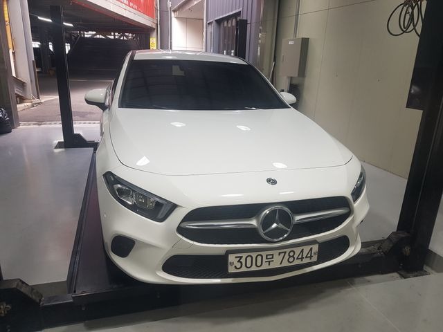 Mercedes-Benz A-Class 2020 — inspection photo 1
