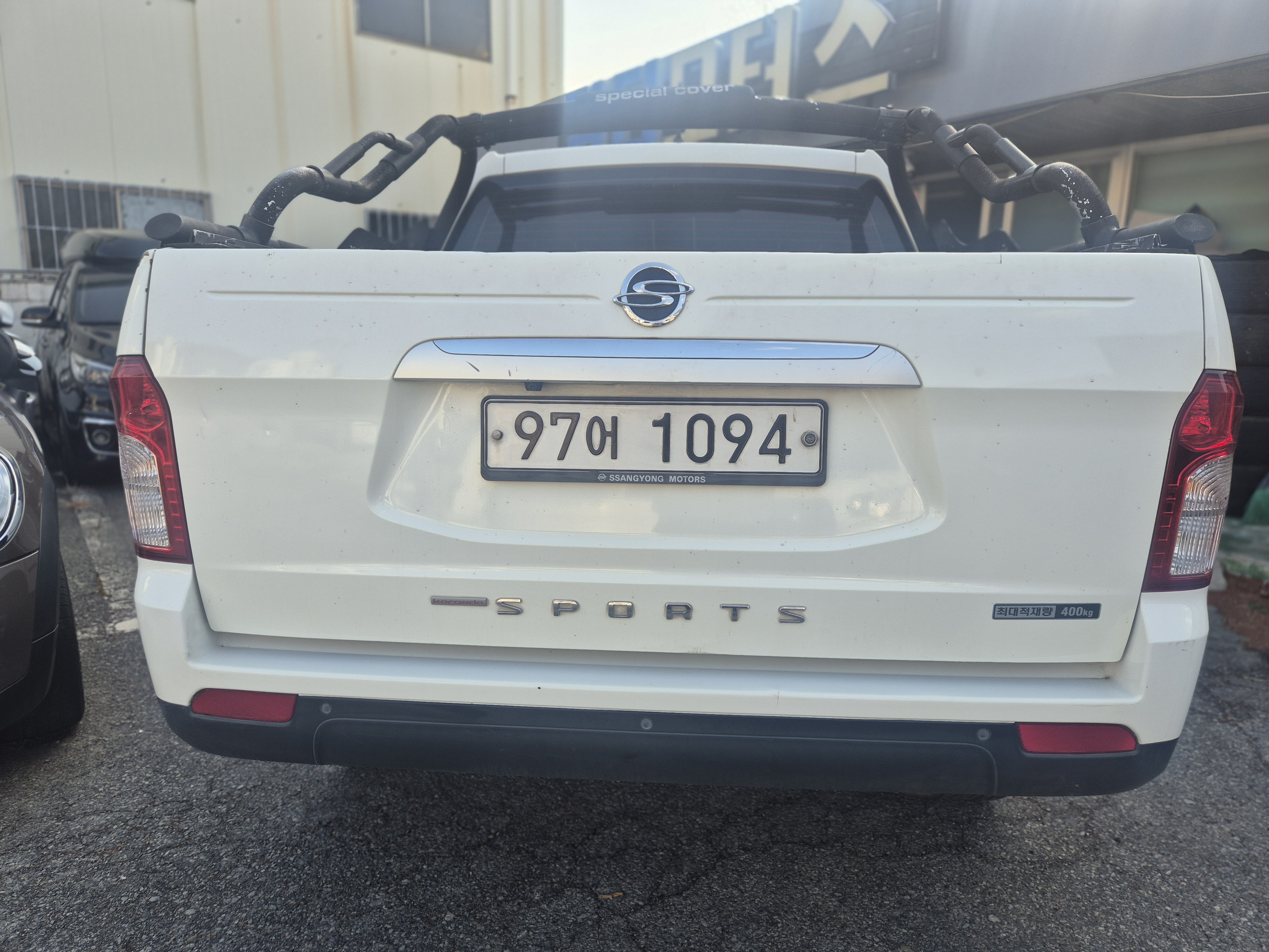 KG Mobility KORANDO 2016 — inspection photo 2
