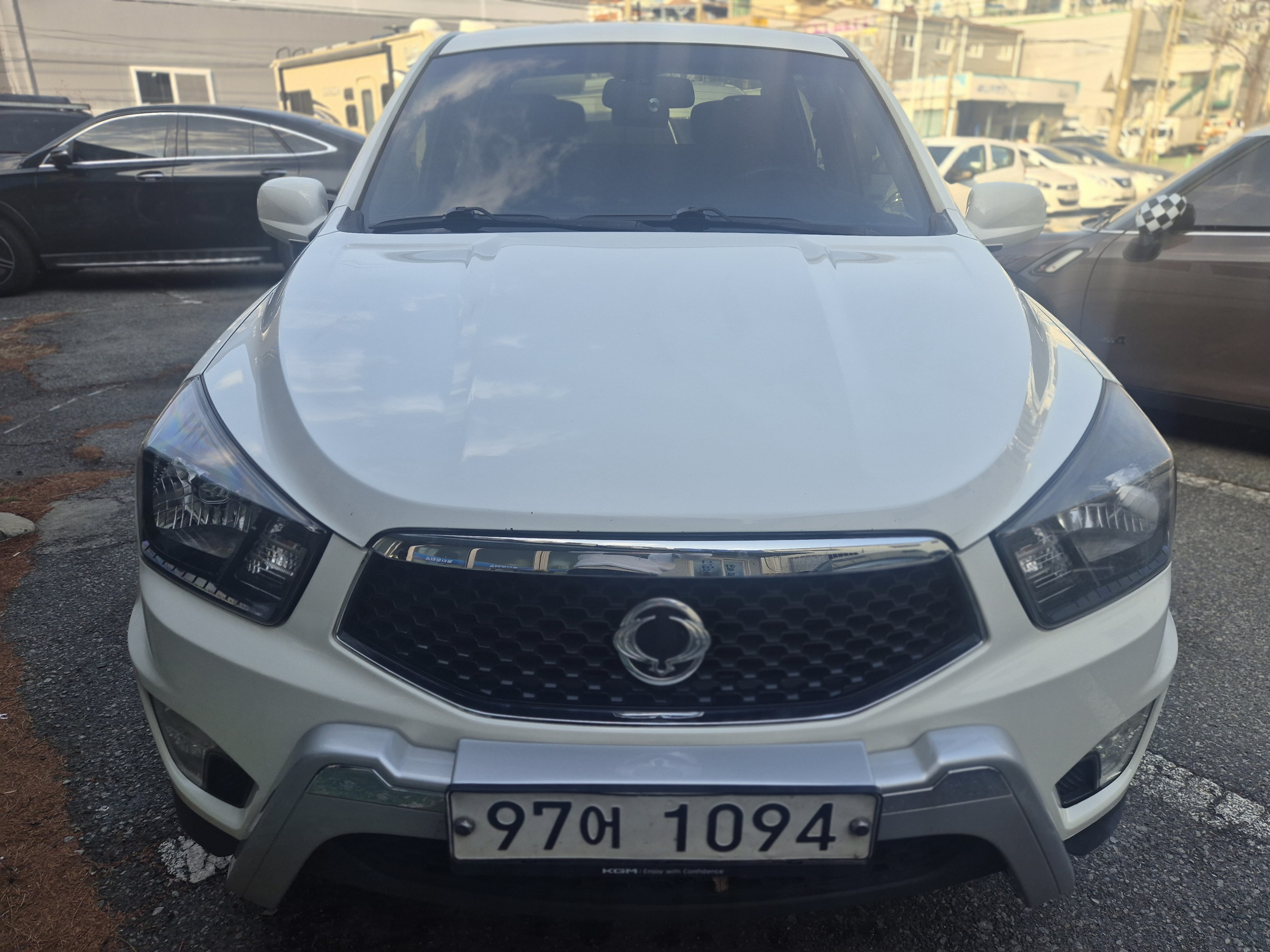 KG Mobility KORANDO 2016 — inspection photo 1