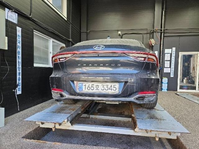 Hyundai Grandeur 2022 — inspection photo 2