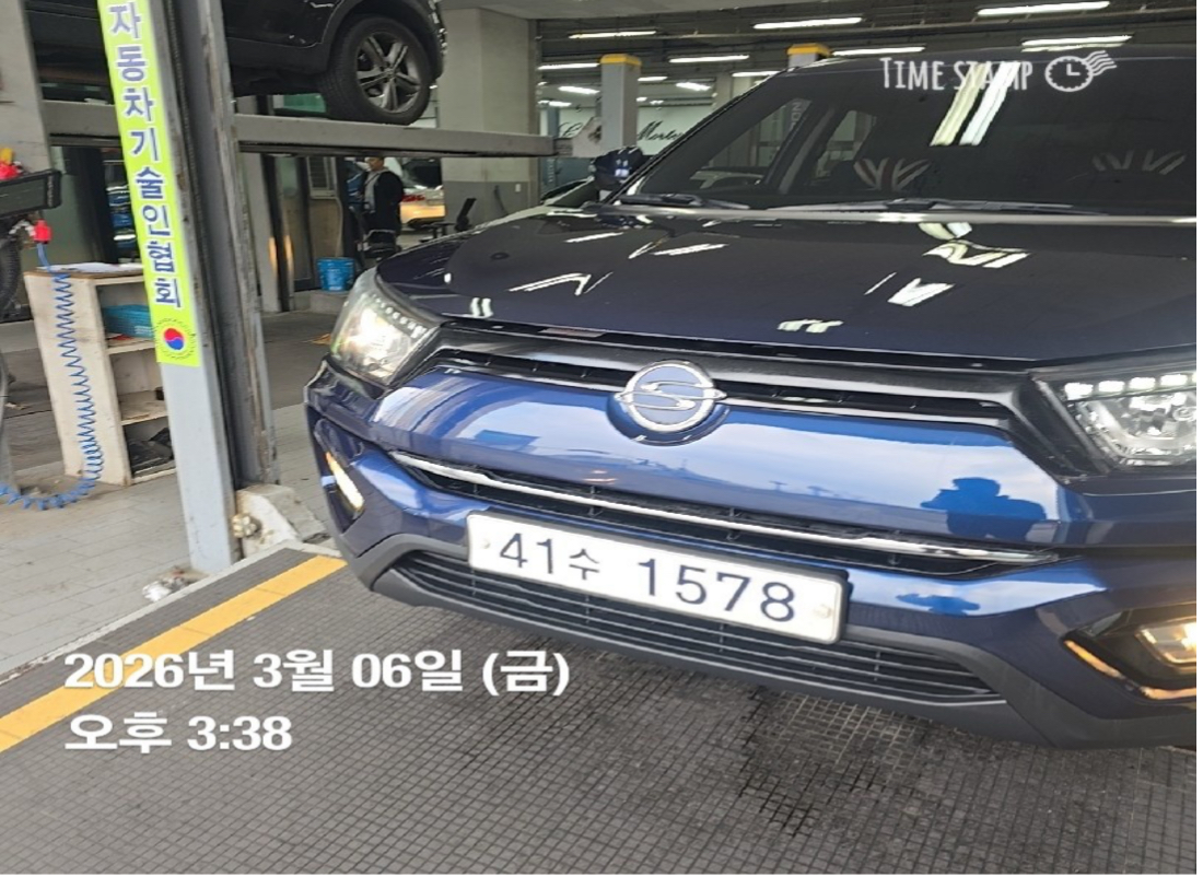 KG Mobility TIBOLI 2018 — inspection photo 1