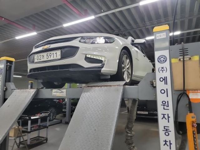 Chevrolet Korea Malibu 2018 — inspection photo 1