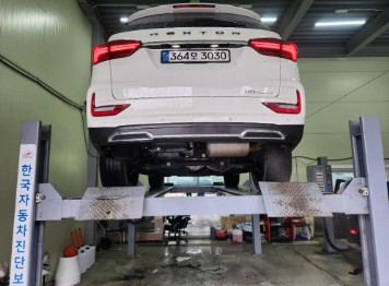 KG Mobility Rexton 2024 — inspection photo 2