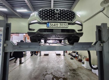 KG Mobility Rexton 2024 — inspection photo 1