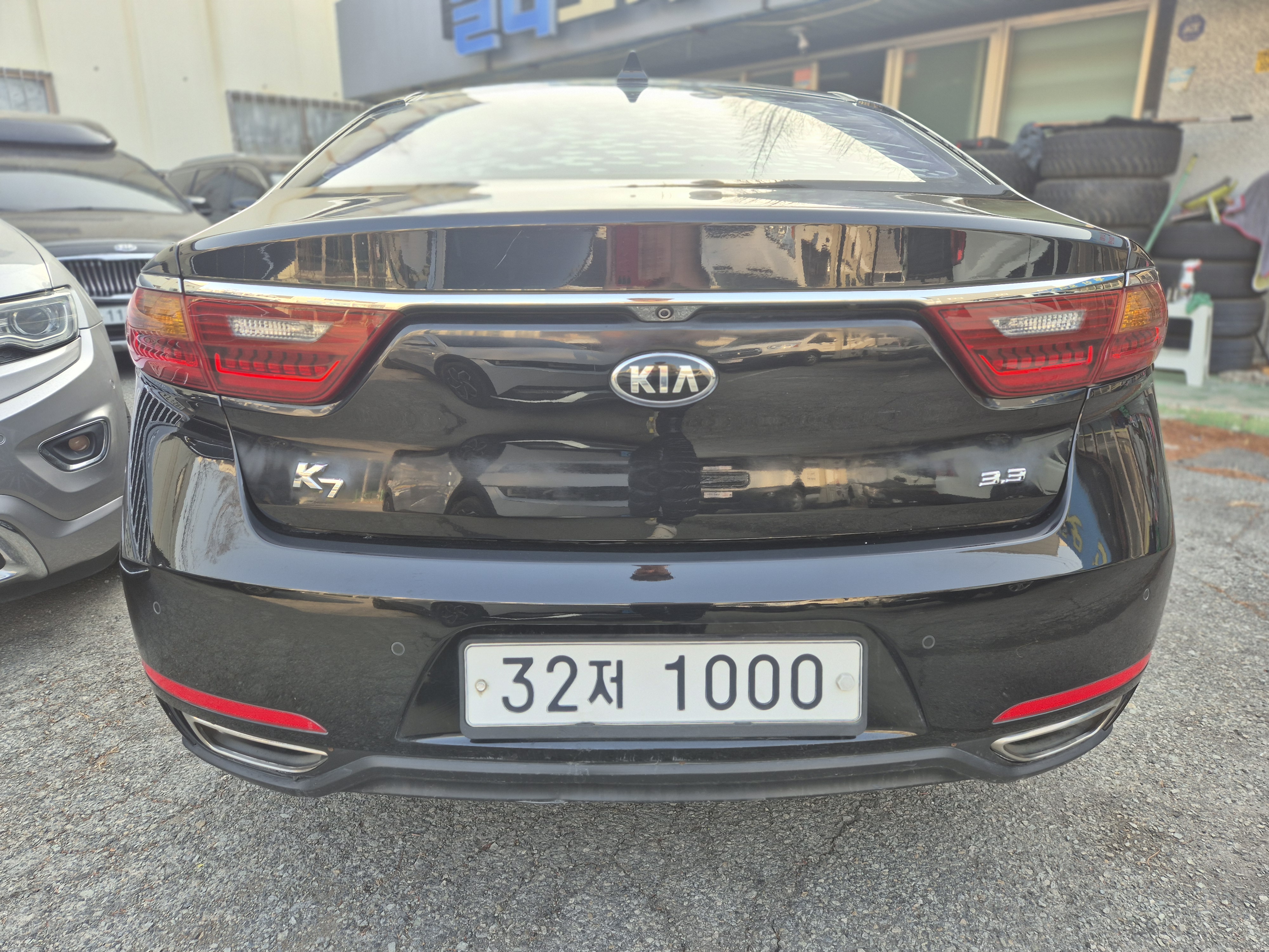 Kia K7 2016 — inspection photo 2