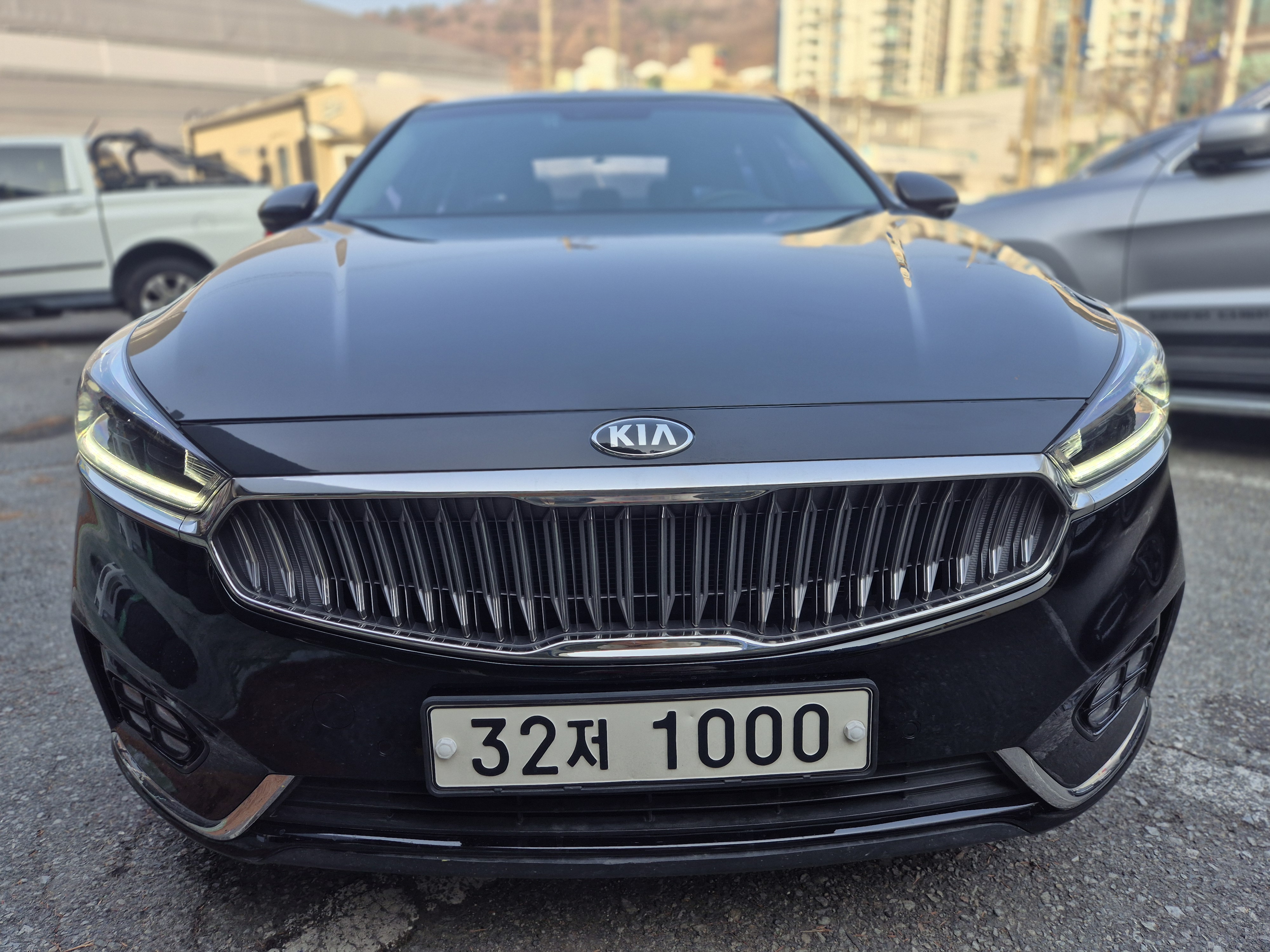 Kia K7 2016 — inspection photo 1