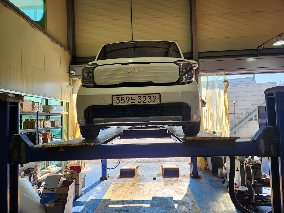 Kia RAY 2023 — inspection photo 1