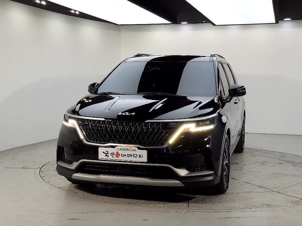 Kia Canival 2022 — inspection photo 1