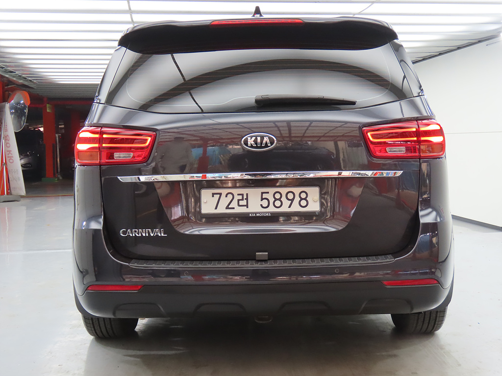 Kia Canival 2019 — inspection photo 2