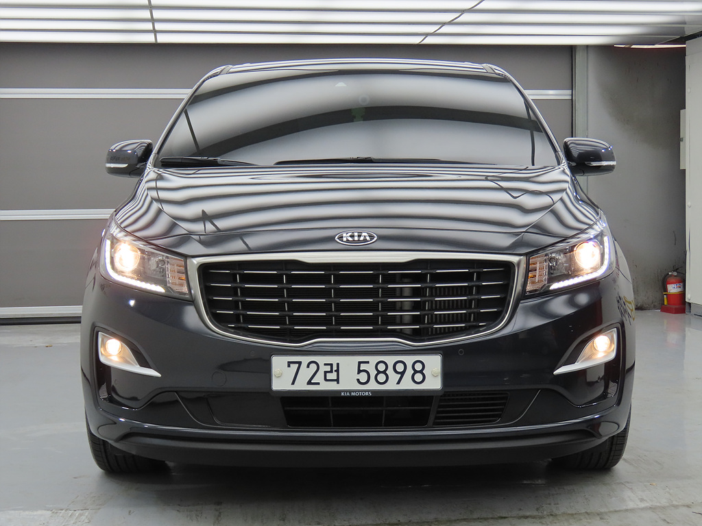 Kia Canival 2019 — inspection photo 1