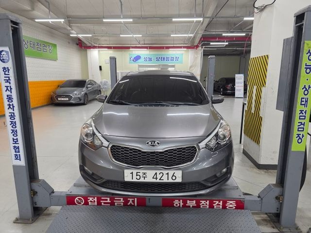 Kia K3 2015 — inspection photo 1